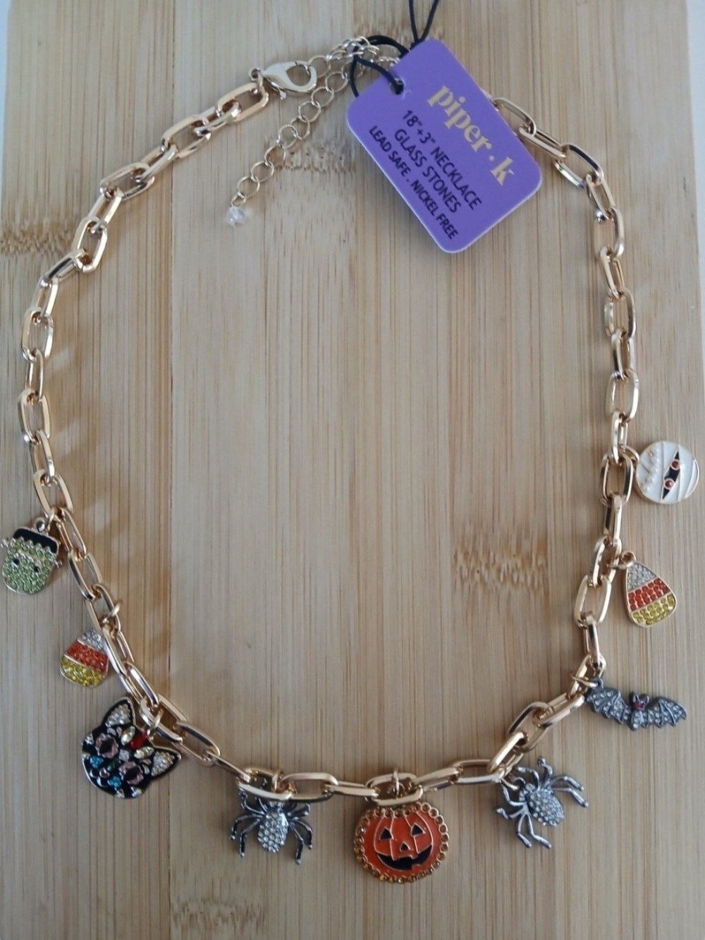 Piper K Halloween Necklace